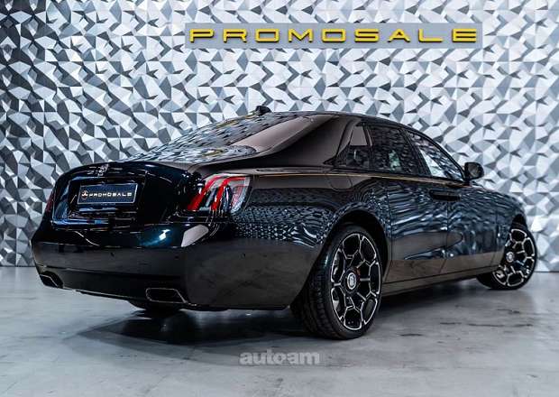 Rolls Royce Ghost