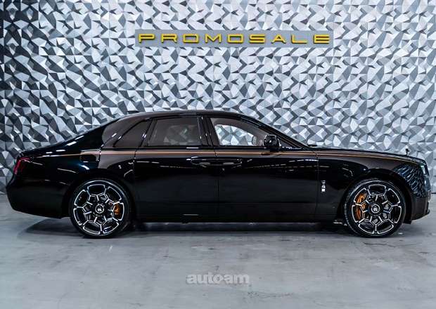 Rolls Royce Ghost