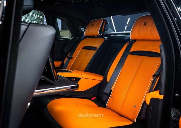 Rolls Royce Ghost
