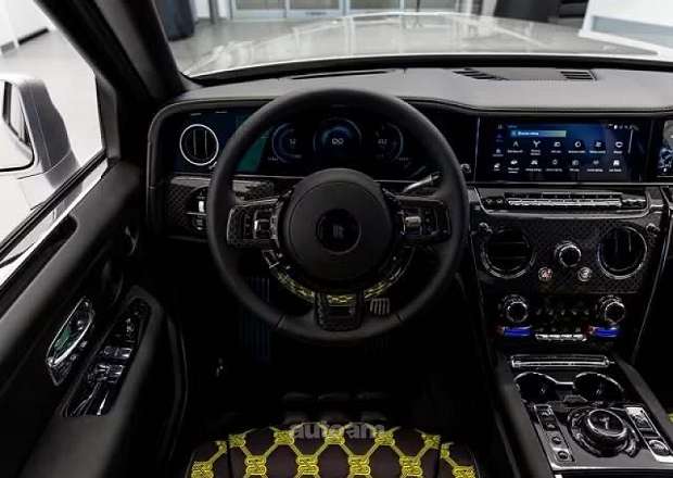 Rolls Royce Cullinan