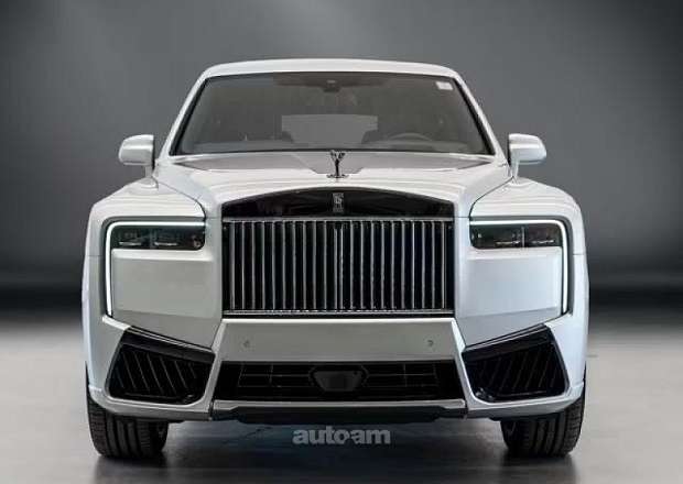Rolls Royce Cullinan