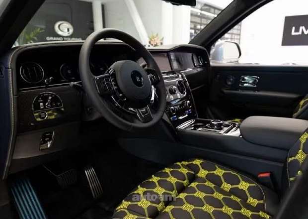 Rolls Royce Cullinan