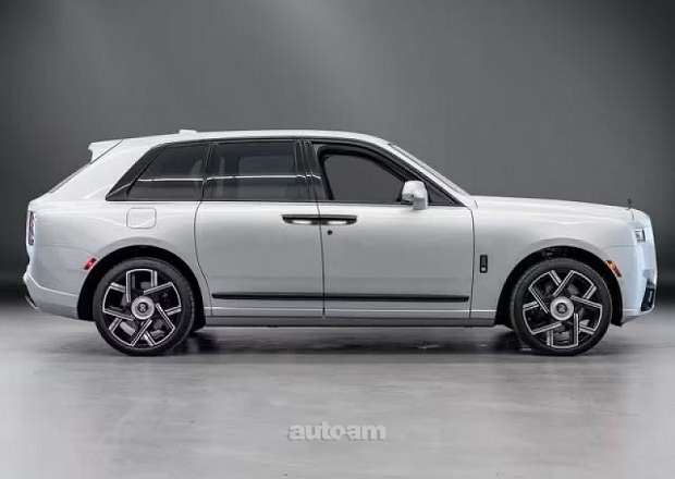 Rolls Royce Cullinan