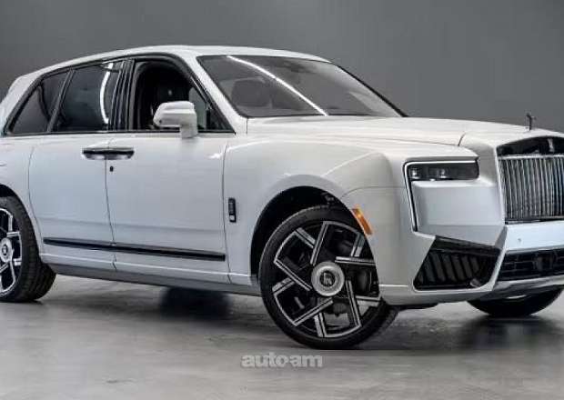 Rolls Royce Cullinan