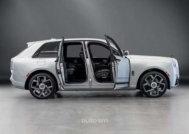 Rolls Royce Cullinan