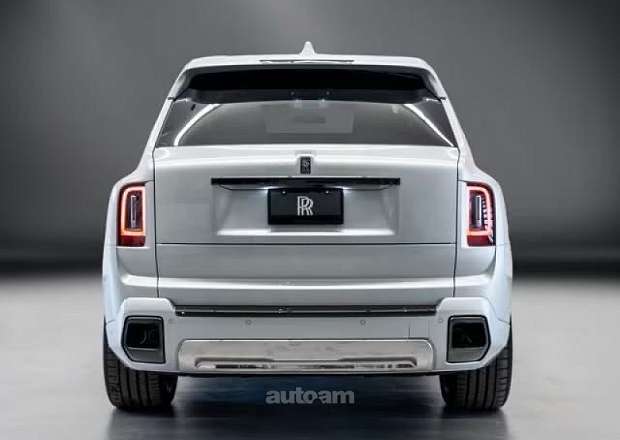 Rolls Royce Cullinan