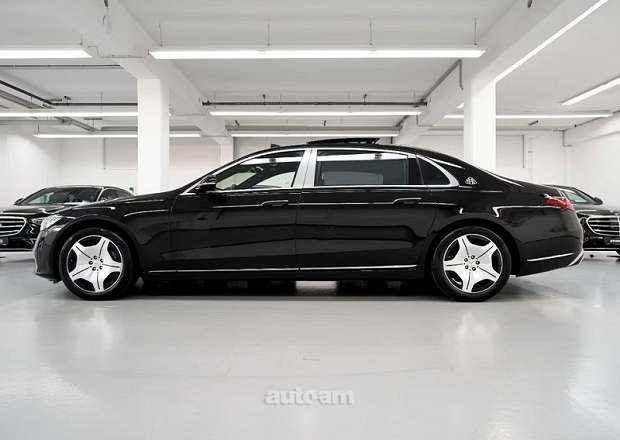 Mercedes-Benz S 580 Maybach