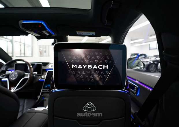Mercedes-Benz S 580 Maybach