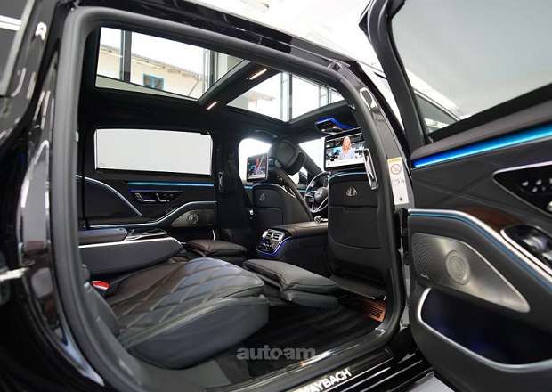 Mercedes-Benz S 580 Maybach