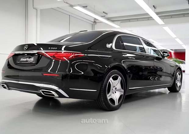 Mercedes-Benz S 580 Maybach