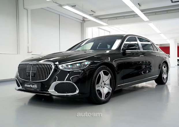 Mercedes-Benz S 580 Maybach