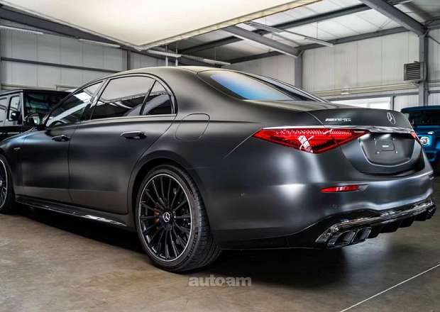 Mercedes-Benz S 63 AMG