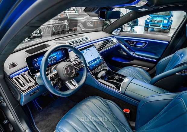 Mercedes-Benz S 63 AMG