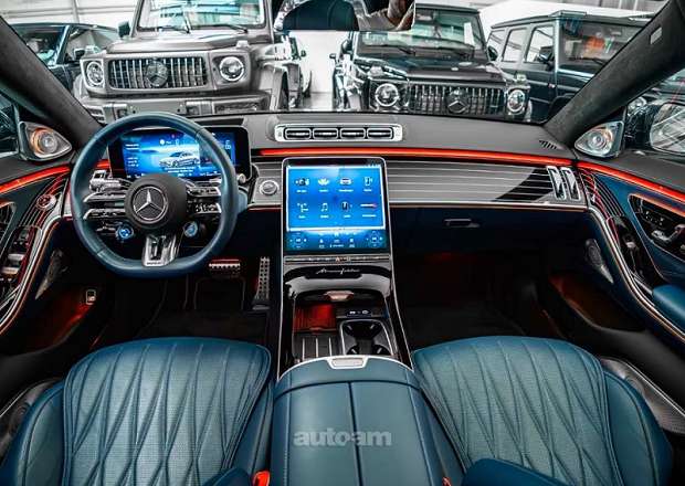 Mercedes-Benz S 63 AMG