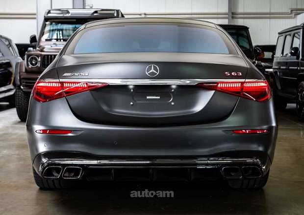 Mercedes-Benz S 63 AMG