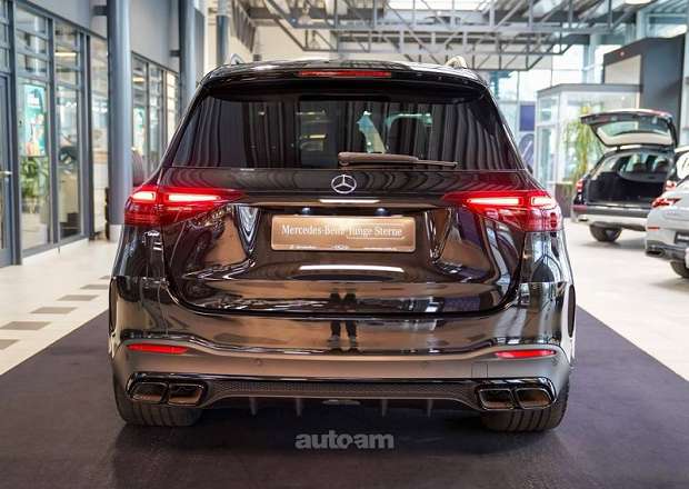 Mercedes-Benz GLE 63 AMG