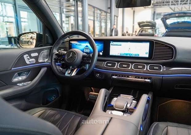 Mercedes-Benz GLE 63 AMG