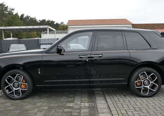 Rolls Royce Cullinan