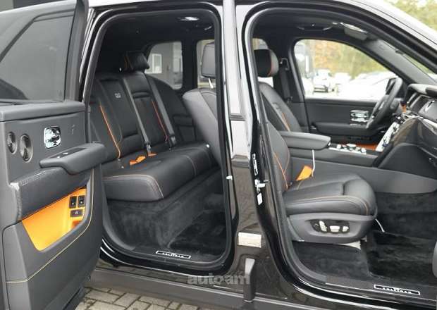Rolls Royce Cullinan