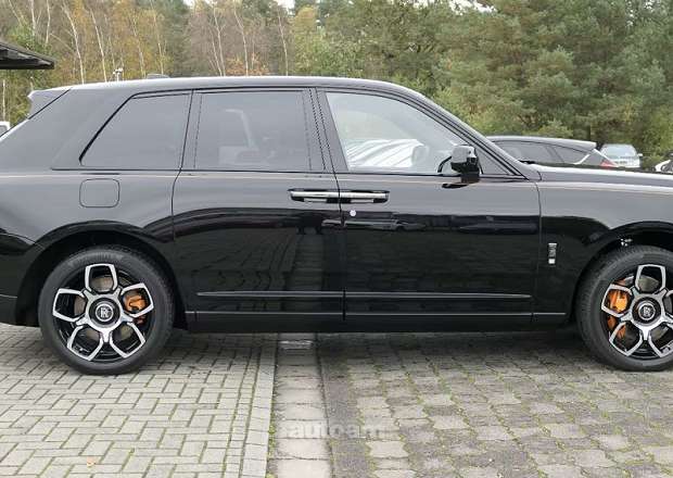 Rolls Royce Cullinan