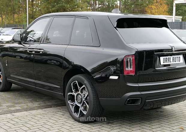 Rolls Royce Cullinan