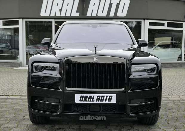 Rolls Royce Cullinan