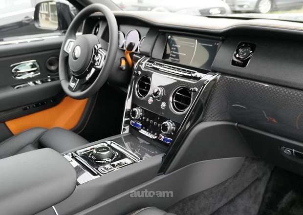 Rolls Royce Cullinan
