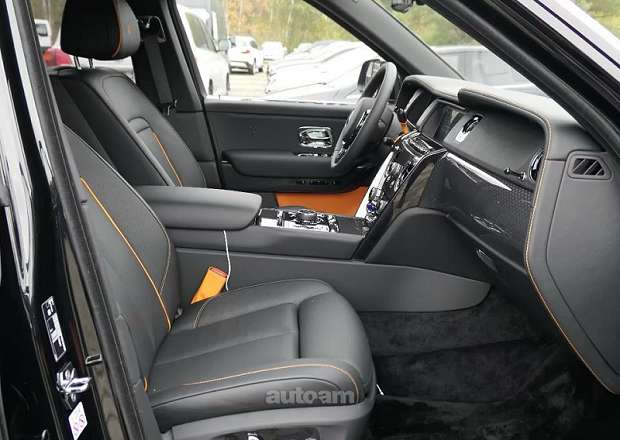 Rolls Royce Cullinan