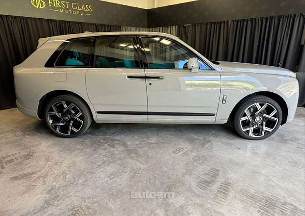 Rolls Royce Cullinan
