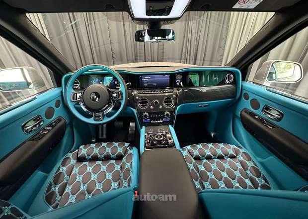 Rolls Royce Cullinan