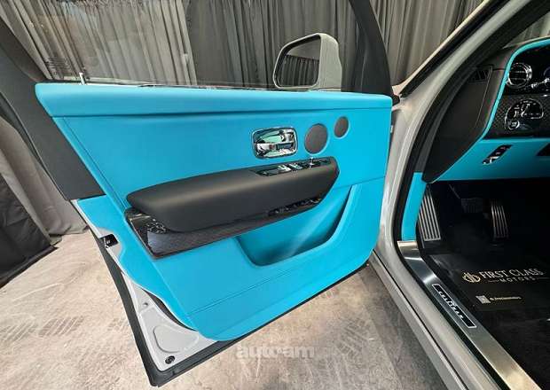 Rolls Royce Cullinan