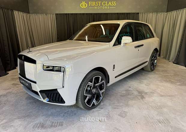 Rolls Royce Cullinan