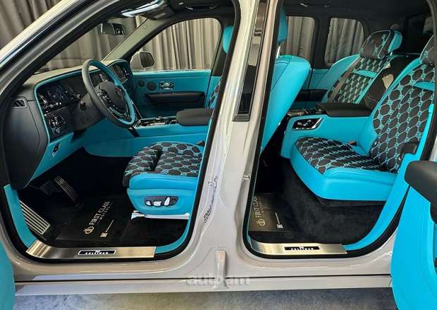 Rolls Royce Cullinan