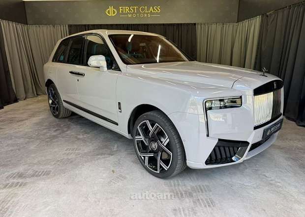 Rolls Royce Cullinan