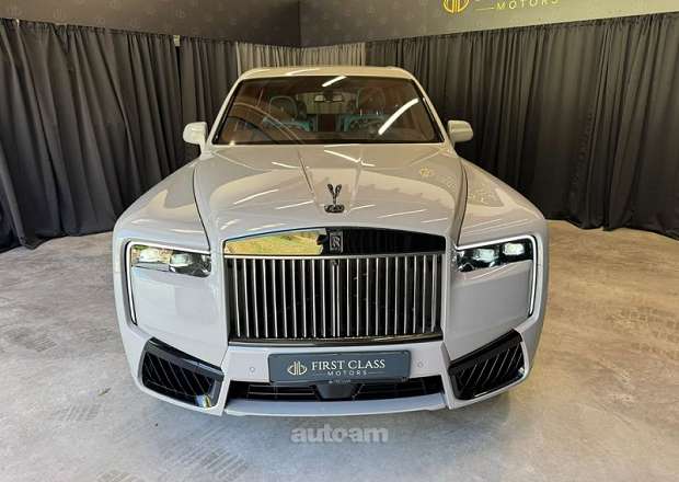 Rolls Royce Cullinan