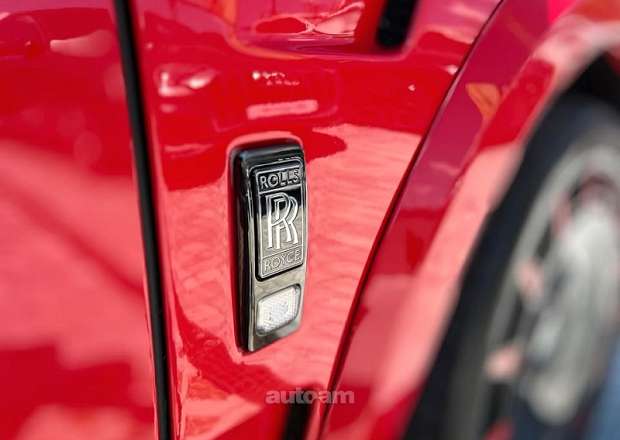 Rolls Royce Cullinan