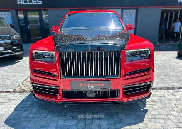 Rolls Royce Cullinan
