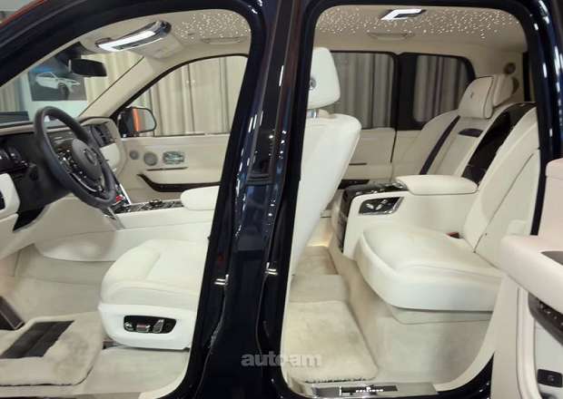 Rolls Royce Cullinan