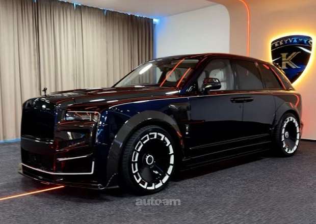 Rolls Royce Cullinan