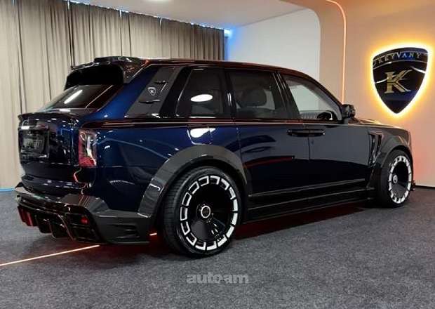 Rolls Royce Cullinan