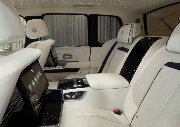 Rolls Royce Cullinan