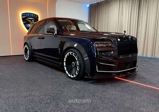 Rolls Royce Cullinan