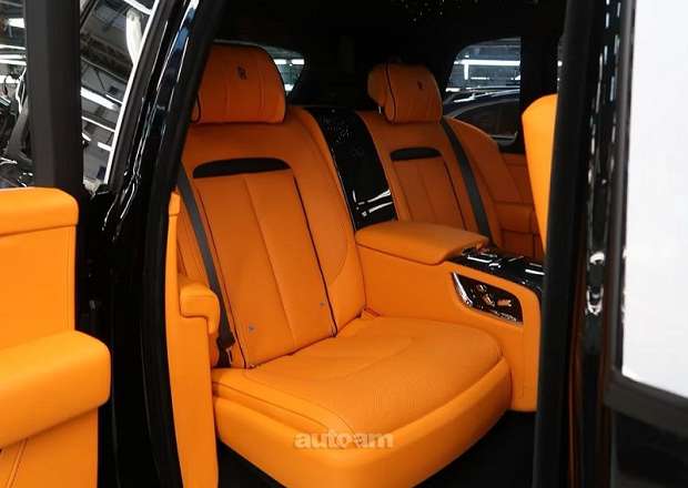 Rolls Royce Cullinan