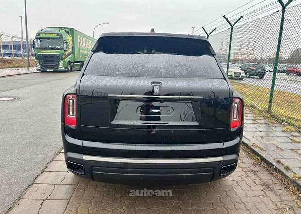 Rolls Royce Cullinan