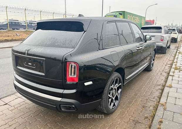 Rolls Royce Cullinan