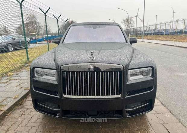 Rolls Royce Cullinan
