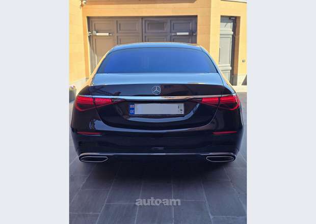 Mercedes-Benz S 580