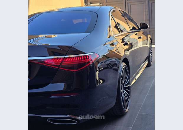 Mercedes-Benz S 580