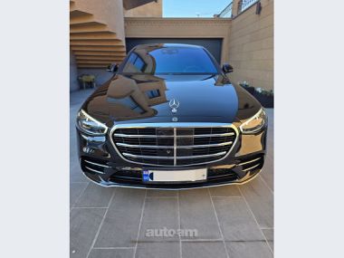 Mercedes-Benz S 580  2025 