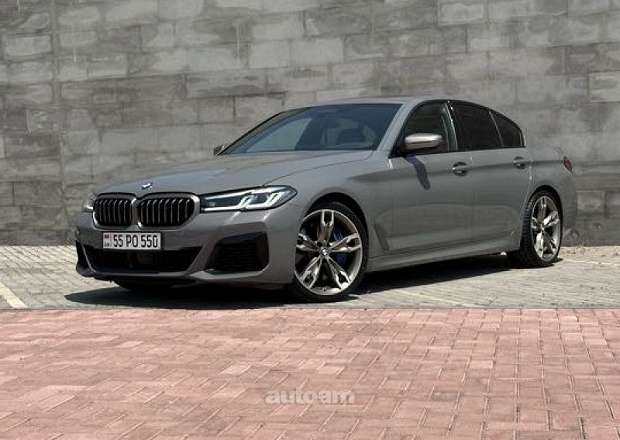BMW 550